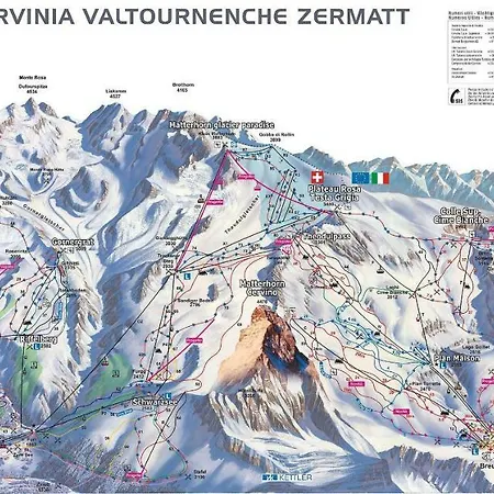 Sunny Appartement Breuil-Cervinia